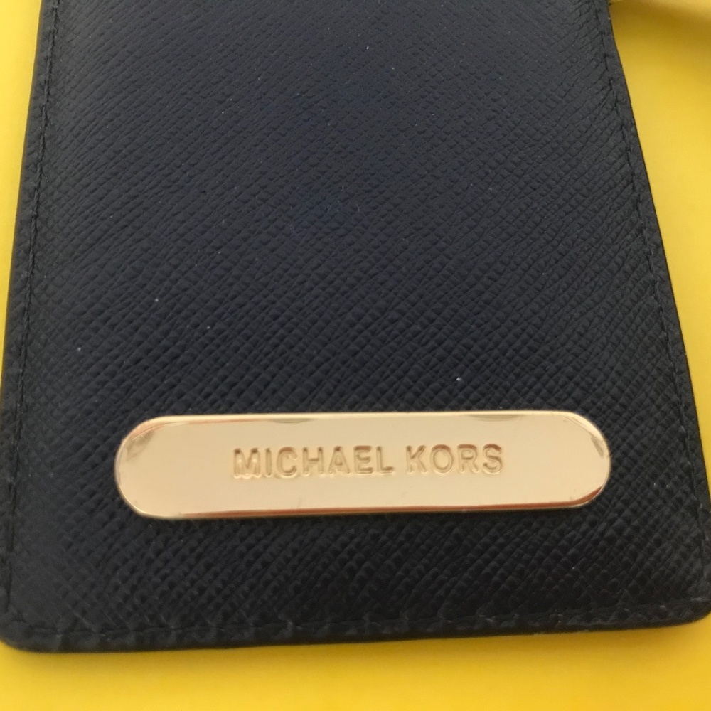 MK wristlet for credit cards